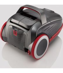Gorenje Пылесос мешковый, 700Вт, мешок-3л, HEPA, щетка Xpand Zone, turbo brush, телескоп, черный графит