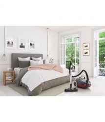 Gorenje Пылесос мешковый, 700Вт, мешок-3л, HEPA, щетка Xpand Zone, turbo brush, телескоп, черный графит