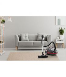 Gorenje Пылесос мешковый, 700Вт, мешок-3л, HEPA, щетка Xpand Zone, turbo brush, телескоп, черный графит