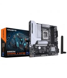 Gigabyte Материнская плата B860M GAMING X WIFI6E s1851 B860 4xDDR5 M.2 Wi-Fi BT HDMI DP Type-C mATX