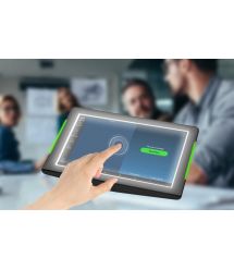 AVER Контроллер CP10 G2, Android 10, дисплей 10.1', PoE+, Zoom Rooms, черный