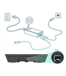 AVER Контроллер CP10 G2, Android 10, дисплей 10.1', PoE+, Zoom Rooms, черный