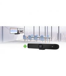 AVER Видеотерминал VB370A, Android 13, 4.5x Optical Zoom, 2 объектива 4K, PTZ, 14х Uni-mic, радиус
