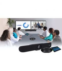 AVER Видеотерминал VB370A, Android 13, 4.5x Optical Zoom, 2 объектива 4K, PTZ, 14х Uni-mic, радиус