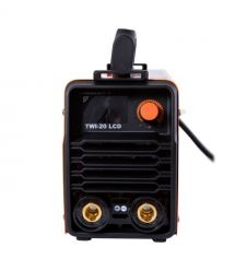 TEKHMANN Сварочный аппарат инверторный TWI-20 LCD 200А 9.8кВт 220-230В Hot start 3.5кг