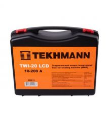 TEKHMANN Сварочный аппарат инверторный TWI-20 LCD 200А 9.8кВт 220-230В Hot start 3.5кг