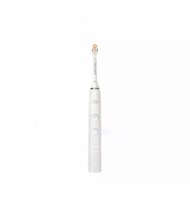 Philips Щетка зубная электр. Sonicare DiamondClean 9000 Series, 62т. колеб/мин, насадок-1, футляр, Bluetooth, белый