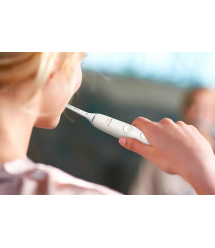 Philips Щетка зубная электр. Sonicare DiamondClean 9000 Series, 62т. колеб/мин, насадок-1, футляр, Bluetooth, белый