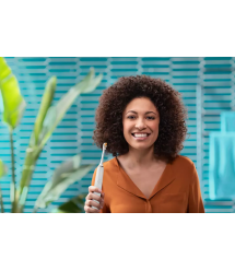 Philips Щетка зубная электр. Sonicare DiamondClean 9000 Series, 62т. колеб/мин, насадок-1, футляр, Bluetooth, белый
