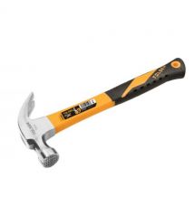 Tolsen Молоток столярний 450г 33см руків'я металеве гумове