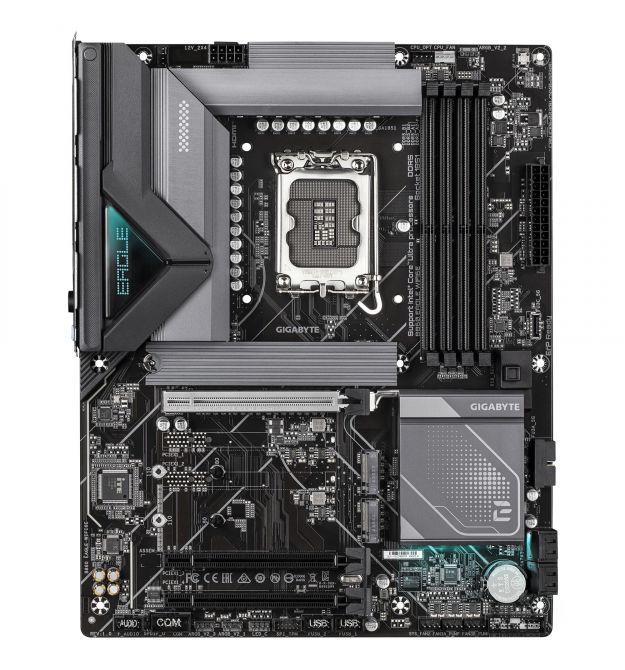 Gigabyte Материнская плата B860 EAGLE WIFI6E s1851 B860 4xDDR5 M.2 Wi-Fi BT HDMI DP ATX