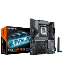 Gigabyte Материнская плата B860 EAGLE WIFI6E s1851 B860 4xDDR5 M.2 Wi-Fi BT HDMI DP ATX