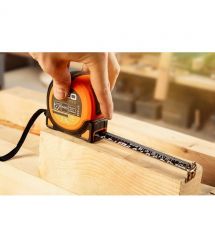 Neo Tools Рулетка Super Black, 7.5мx25мм, с фиксатором сматывания, магнит