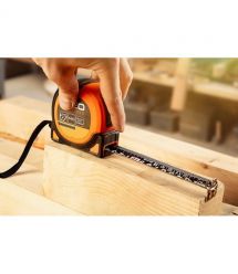 Neo Tools Рулетка Super Black, 5мx19мм, с фиксатором сматывания, магнит