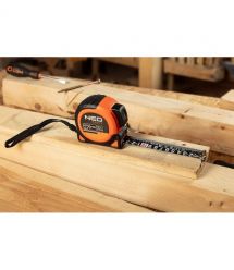 Neo Tools Рулетка Super Black, 5мx19мм, с фиксатором сматывания, магнит