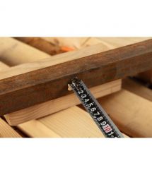 Neo Tools Рулетка Super Black, 5мx19мм, с фиксатором сматывания, магнит
