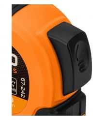 Neo Tools Рулетка Super Black, 5мx19мм, с фиксатором сматывания, магнит