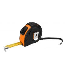 Neo Tools Рулетка, 5мx25мм, с фиксатором сматывания