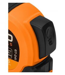 Neo Tools Рулетка Super Black, 3мx16мм, с фиксатором сматывания, магнит