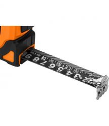 Neo Tools Рулетка Super Black, 3мx16мм, с фиксатором сматывания, магнит
