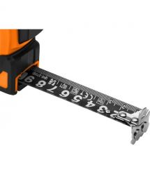 Neo Tools Рулетка Super Black, 10мx25мм, с фиксатором сматывания, магнит
