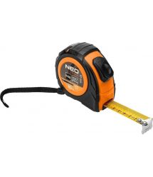 Neo Tools Рулетка, 10мx25мм, с фиксатором сматывания