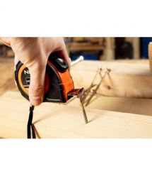 Neo Tools Рулетка, 10мx25мм, с фиксатором сматывания