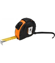 Neo Tools Рулетка, 10мx25мм, с фиксатором сматывания