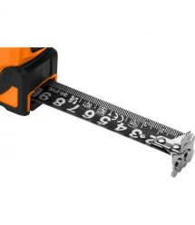 Neo Tools Рулетка Super Black, 5мx25мм, с фиксатором сматывания, магнит