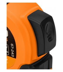 Neo Tools Рулетка Super Black, 5мx25мм, с фиксатором сматывания, магнит