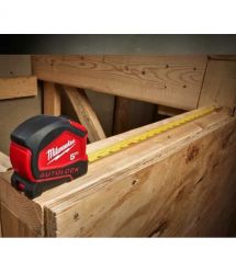 Milwaukee Рулетка Tape Measure Autolock, 8мх25мм, с фиксатором сматывания, АБС-пластик