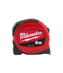 Milwaukee Рулетка, 8мх25мм, с фиксатором сматывания, АБС-пластик