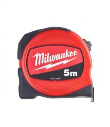 Milwaukee Рулетка, 5мх25мм, с фиксатором сматывания, АБС-пластик