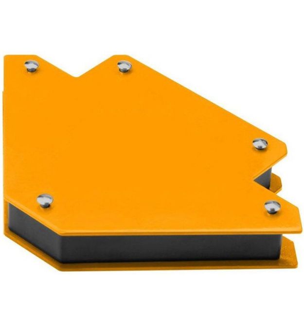 Tolsen Угольник сварочный магнитный, угол 45/75/135°, 11.3кг