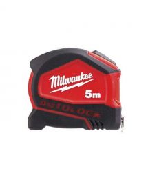 Milwaukee Рулетка Tape Measure Autolock, 5мх25мм, с фиксатором сматывания, АБС-пластик