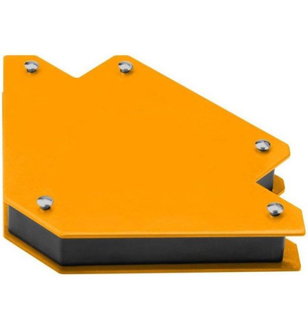 Tolsen Угольник сварочный магнитный, угол 45/75/135°, 34кг