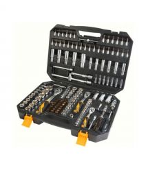 Tolsen Набор инструментов Профи, 1/2", 1/4", 175шт, CrV