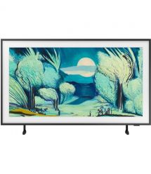 Samsung Телевизор 55" QLED 4K 100Hz (Up to 144Hz) Smart Tizen Black The Frame