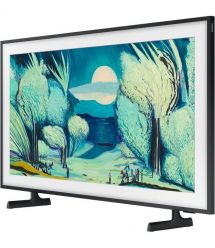 Samsung Телевизор 55" QLED 4K 100Hz (Up to 144Hz) Smart Tizen Black The Frame