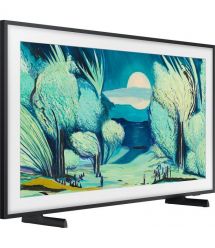Samsung Телевизор 55" QLED 4K 100Hz (Up to 144Hz) Smart Tizen Black The Frame