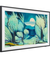 Samsung Телевизор 55" QLED 4K 100Hz (Up to 144Hz) Smart Tizen Black The Frame