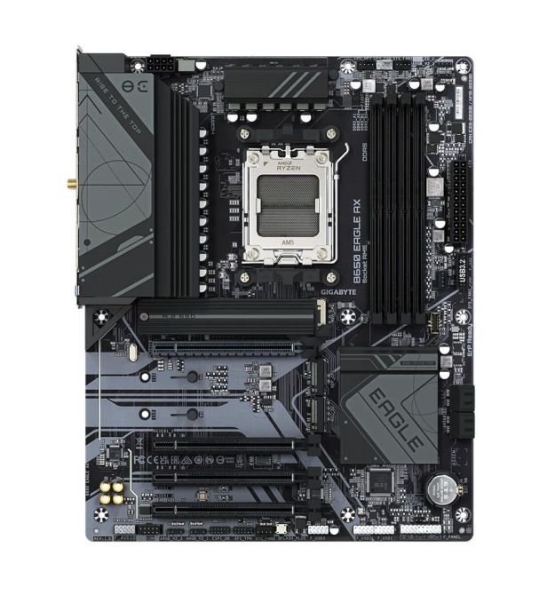 Gigabyte Материнская плата B650 EAGLE AX sAM4 B650 4xDDR5 M.2 HDMI DP ATX
