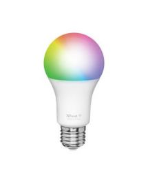 Trust Лампа умная E27 470 Lumen, 1800-6500k, RGBCW, белый