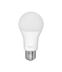 Trust Лампа умная E27 470 Lumen, 1800-6500k, RGBCW, белый