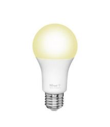 Trust Лампа умная E27 470 Lumen, 1800-6500k, белый