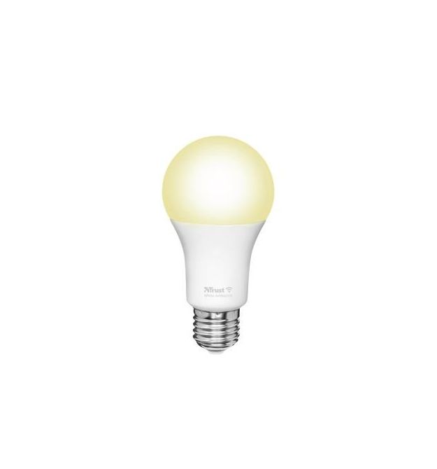Trust Лампа умная E27 470 Lumen, 1800-6500k, белый