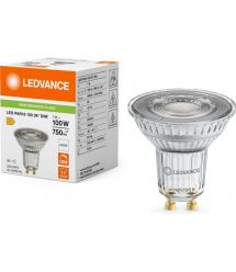 LEDVANCE Лампа GU10 7Вт 4000K 700Лм MR16 димується