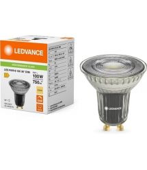 LEDVANCE Лампа GU10 8Вт 3000K 750Лм MR16 димується