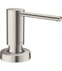 Hansgrohe Набор для кухни, гранитная мойка S520-F480 + смес. Focus M41, дозатор A41, серый камень-сталь