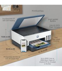 HP МФУ A4 HP Smart Tank 725 c Wi-Fi